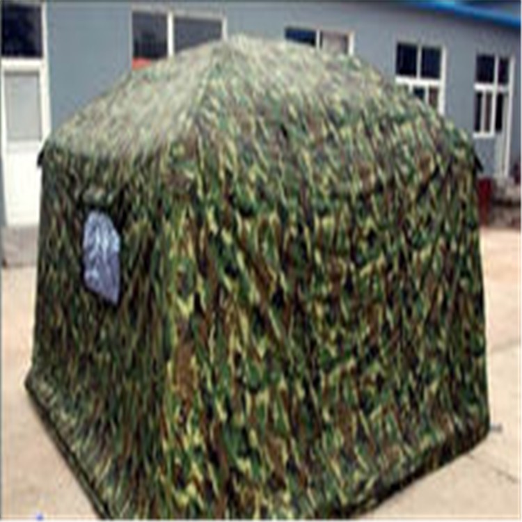 黄竹镇充气军用帐篷模型制作